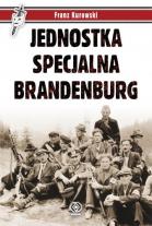 foto książki Jednostka sprcjalna Brandenburg