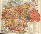 Mapa III Rzeszy z 1942 roku