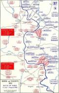 Mapa bitwy o Kursk