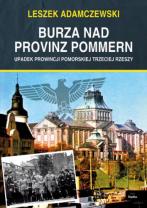 foto książki Burza nad Provinz Pommern