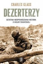 foto książki Dezerterzy