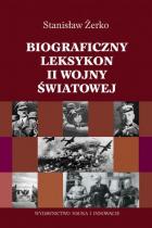 foto książki Biograficzny leksykon II wojny światowej