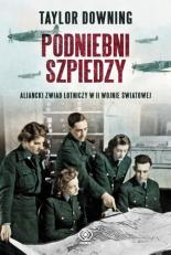 foto książki Podniebni szpiedzy