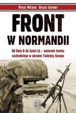 foto książki Front w Normandii