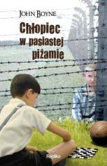 foto książki Chłopiec w pasiastej piżamie