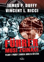 foto książki, Führer musi zginąć!