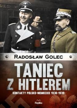 foto książki Taniec z Hitlerem