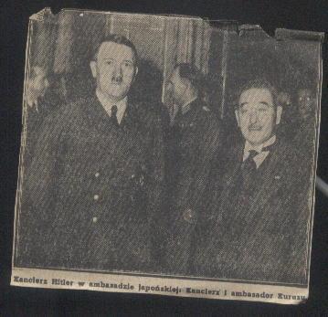 zdjęcie Hitler w ambasadzie japońskiej