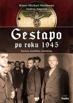 foto książki Gestapo po roku 1945