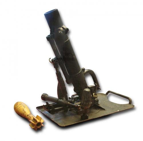 Moździerz 50 mm leGrW 36