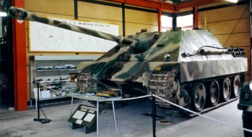 Jagdpanther (SDKFZ 173)
