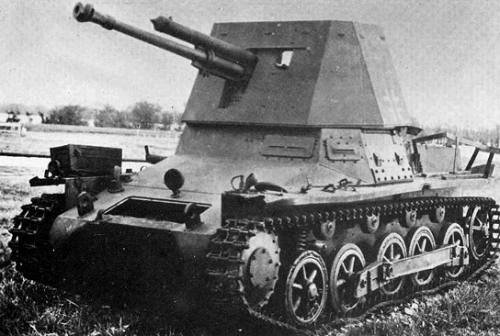 Zdjęcie Panzerjager I