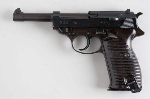 Pistolet Walther P-38 (9 mm)