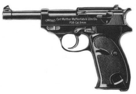 Pistolet Walther P-38 (9 mm)