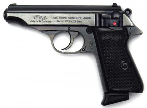 Pistolet Walther PP