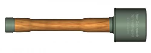Granat ręczny Stielhandgranate 24