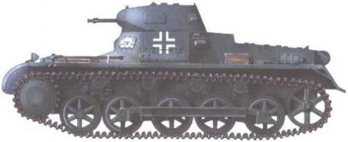 PzKPfw I Ausf. B