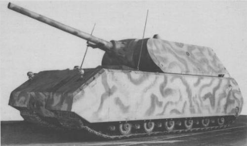 Porsche Typ 205 "Maus"