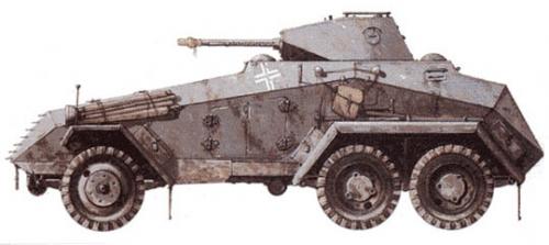 SdKfz 231 (6-Rad)