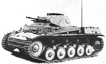 PzKPfw II Ausf. F - vaterland.pl