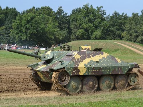 zdjęcie Jagdpanzer 38(t) "Hetzer"