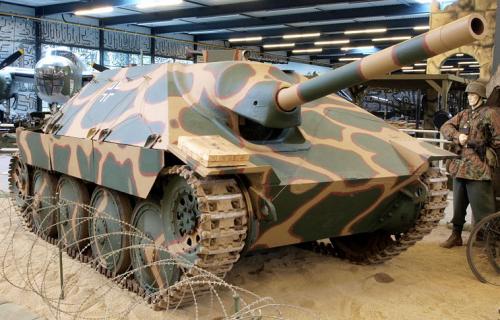 zdjęcie Jagdpanzer 38(t) "Hetzer"